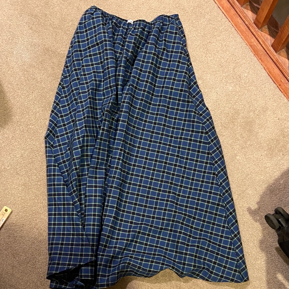 Ratboi (rat boi) dream skirt in tartan plaid